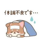 飛び出す♪チワワたちの冬の日常スタンプ（個別スタンプ：19）