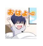 『誰か夢だと言ってくれ』（みっしぇる）（個別スタンプ：1）