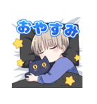 『誰か夢だと言ってくれ』（みっしぇる）（個別スタンプ：4）