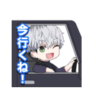 『誰か夢だと言ってくれ』（みっしぇる）（個別スタンプ：8）