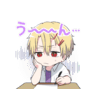 『誰か夢だと言ってくれ』（みっしぇる）（個別スタンプ：16）