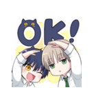 『誰か夢だと言ってくれ』（みっしぇる）（個別スタンプ：21）