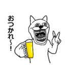 【あけおめ】アル中うさぎ【2023】（個別スタンプ：36）