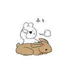 すこぶる動くウサギ年（個別スタンプ：18）