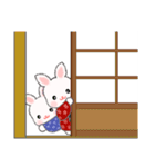 半纏うさちゃん 冬の毎日（個別スタンプ：29）