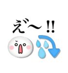 カラフル可愛い♡毎日使えるスマイル（個別スタンプ：21）