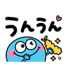 カラフルモンスター♡派手かわいいスタンプ（個別スタンプ：9）