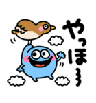 カラフルモンスター♡派手かわいいスタンプ（個別スタンプ：11）