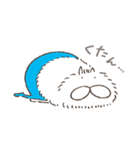ねこタイツのゆるく長い毛（個別スタンプ：31）