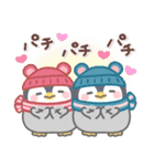 ぽってりペンギン2❤年中使える（個別スタンプ：21）