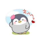 ぽってりペンギン2❤年中使える（個別スタンプ：22）