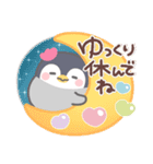 ぽってりペンギン2❤年中使える（個別スタンプ：28）