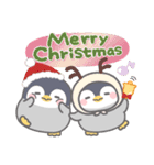ぽってりペンギン2❤年中使える（個別スタンプ：36）