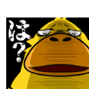 飛び出すカモノハシ☆毎日使える①（個別スタンプ：23）