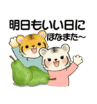 とらさん、服着たで ♡ ほのぼの関西弁（個別スタンプ：39）
