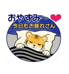 とらさん、服着たで ♡ ほのぼの関西弁（個別スタンプ：40）