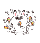 うさちゃんだから【冬・年末年始】（個別スタンプ：5）