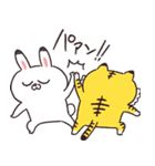 うさちゃんだから【冬・年末年始】（個別スタンプ：8）