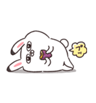 うさちゃんだから【冬・年末年始】（個別スタンプ：19）