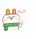 うさちゃんだから【冬・年末年始】（個別スタンプ：30）