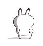 うさちゃんだから【冬・年末年始】（個別スタンプ：37）