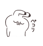 うさちゃんだから【冬・年末年始】（個別スタンプ：39）