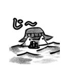 ミリタリー鳥獣戯画スタンプ（個別スタンプ：6）
