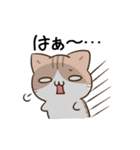 動く！毎日五月病なねこたち10（個別スタンプ：18）
