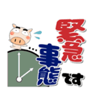 毎日、ブタさん 冬 ポップでカラフル（個別スタンプ：29）