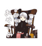 夜桜さんちの大作戦（権平ひつじ）（個別スタンプ：18）