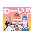 夜桜さんちの大作戦（権平ひつじ）（個別スタンプ：40）