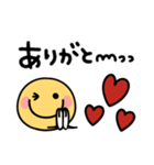 毎日使えるスマイル❤︎ニコちゃん（個別スタンプ：6）