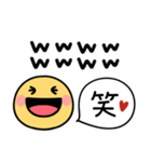 毎日使えるスマイル❤︎ニコちゃん（個別スタンプ：7）