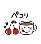 毎日使えるスマイル❤︎ニコちゃん（個別スタンプ：22）