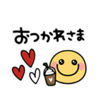 毎日使えるスマイル❤︎ニコちゃん（個別スタンプ：24）