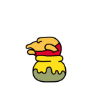 うごく！にしむらゆうじ画♪くまのプーさん（個別スタンプ：7）
