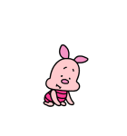 うごく！にしむらゆうじ画♪くまのプーさん（個別スタンプ：18）