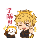 東京リベンジャーズ ラスカルコラボ（個別スタンプ：1）