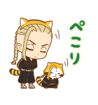東京リベンジャーズ ラスカルコラボ（個別スタンプ：3）