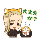 東京リベンジャーズ ラスカルコラボ（個別スタンプ：21）