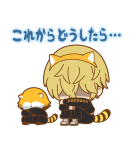 東京リベンジャーズ ラスカルコラボ（個別スタンプ：35）