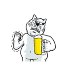 アル中デブねこさん（個別スタンプ：36）