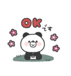 ぱんださん◎あいさつスタンプ #3（個別スタンプ：7）