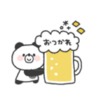 ぱんださん◎あいさつスタンプ #3（個別スタンプ：15）