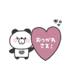 ぱんださん◎あいさつスタンプ #3（個別スタンプ：16）
