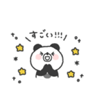 ぱんださん◎あいさつスタンプ #3（個別スタンプ：23）