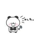ぱんださん◎あいさつスタンプ #3（個別スタンプ：38）