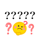 ゆるかわスマイル♡毎日使える言葉（個別スタンプ：20）