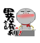 ほくろ地蔵★冬 ポップでカラフル（個別スタンプ：34）