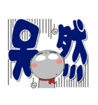 ほくろ地蔵★冬 ポップでカラフル（個別スタンプ：36）